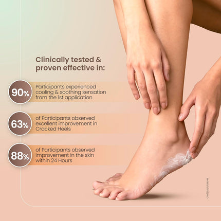 Moha Foot Cream for Dry & Cracked Feet-100gm