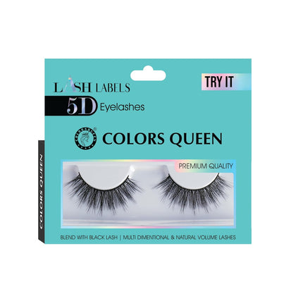 Colors Queen Lash Labels 5D Eyelashes