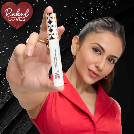 Just Herbs Serum Infused Volume Boost Mascara-8ml