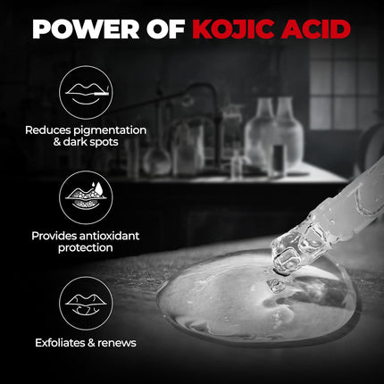 Beardo Lip Lightener for Men with Kojic Acid & SPF 30, 7g