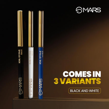 MARS Kohl of Fame Up to 12 Hours Stay Retractable Kajal-0.35g