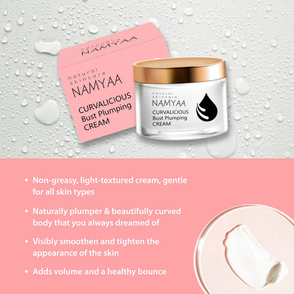 Namyaa Plumping Cream for Women-200g