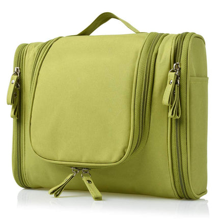 PETRICE Nylon Toiletry Bag for Women Makeup Pouch Waterproof Shower Wash Bag