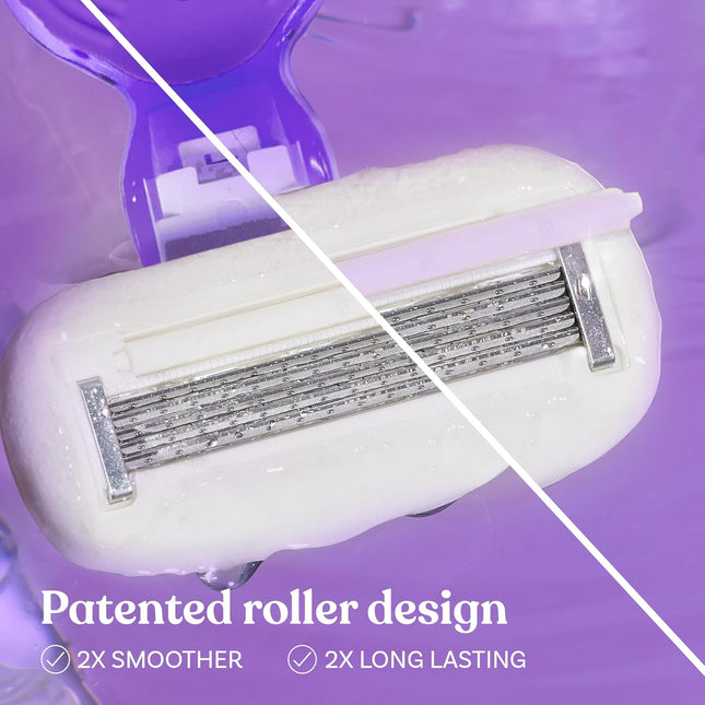 Bombae Rollplay MINI Portable Body Razor Women