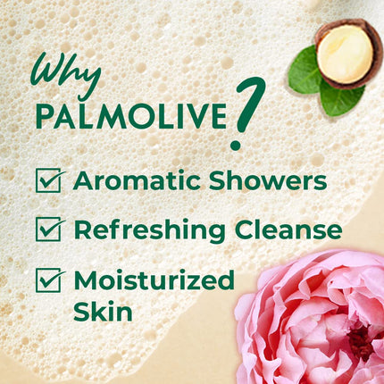 Palmolive Luminous Oil Invigorating Body Wash, 750ml