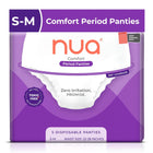 Nua 360° Comfort Period Panties | Pack of 5