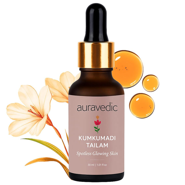 Auravedic Kumkumadi Tailam Face Oil 30 ml