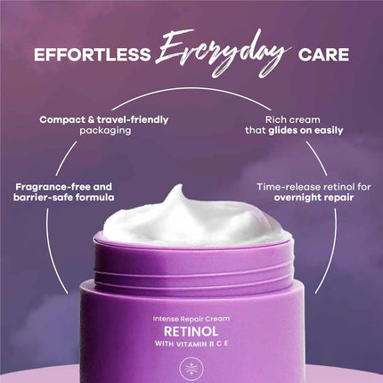 Earth Rhythm Retinol Night Cream – Vitamin B, C & E-30ml