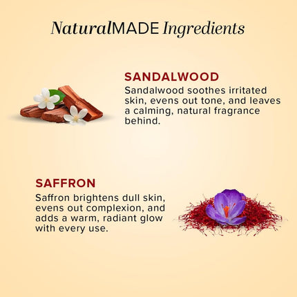 Khadi Natural Sandalwood & Kesar Moisturizer-210ml