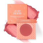 Just Herbs Nourishing Powder Blush Infused with Beetroot & Gotukola Velvet Rose-3.5g