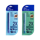 Blue Heaven 2X Intense Kajal combo Green Queen and True Blue Pack of 2 | 0.30g each