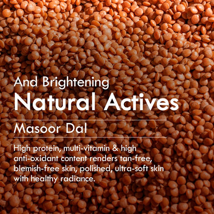 Nat Habit Masoor Dal Face Wash-100g