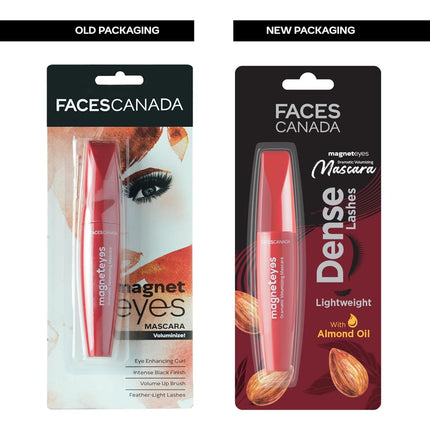 FACES CANADA Magneteyes Dramatic Volumizing Mascara - Black, 9.5ml