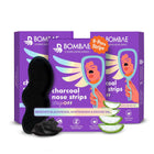 Bombae Charcoal Nose Strip (Pack of 3)