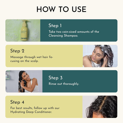 Fix My Curls Cleansing Shampoo Tea Tree & Rosemary Oil 100g