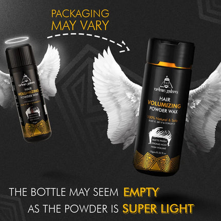 UrbanGabru Hair Volumizing Powder Wax strong hold | Matte Finish Pack of 2