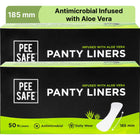 Pee Safe Panty Liners 100 Liners | 185mm Long (Large Size)