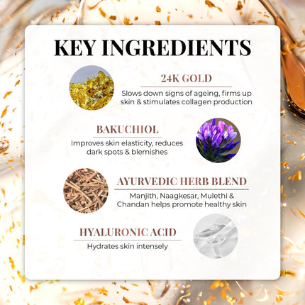 Just Herbs Face Serum for Women.-30ml