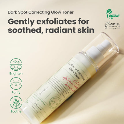 AXIS-Y Dark Spot Correcting with 5% Niacinamide, Glutathione & Hyaluronic Acid-125ml Toner