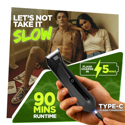 Bombay Shaving Company Blo Balls And Body Groomer for Men