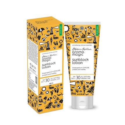 Aroma Magic Matte Sunblock Sunscreen Lotion | SPF 30 PA++ Protection-100ml