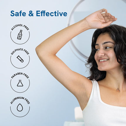 Be Bodywise Under Arm Roll On Pack Of 2, 1% W/W Salicylic, 1% Mandelic, 2% Lactic Acid