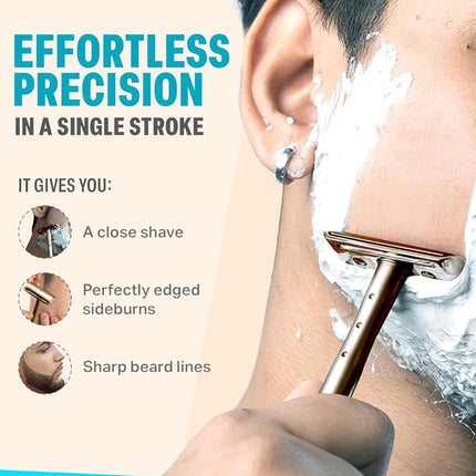 Bombay Shaving Company Classic Safety Razor For Men