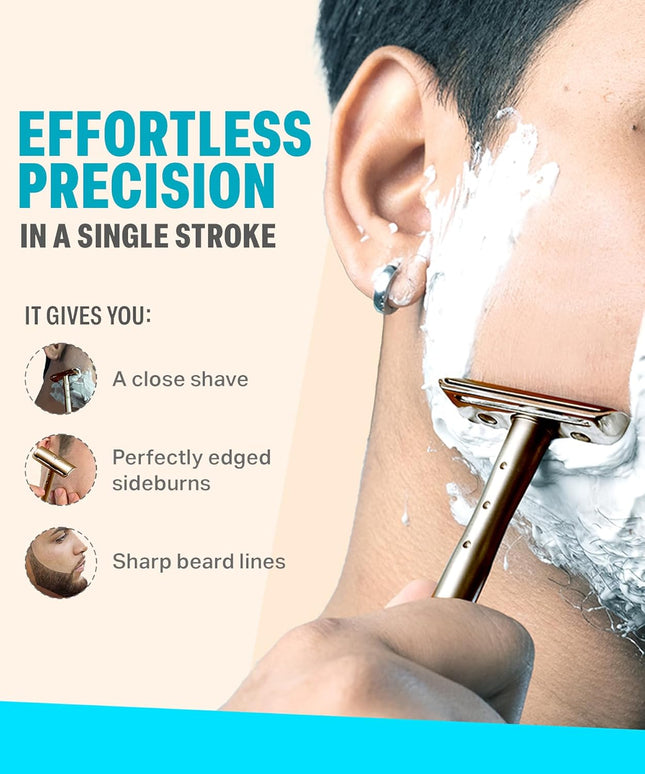 Bombay Shaving Company Classic Safety Razor For Men