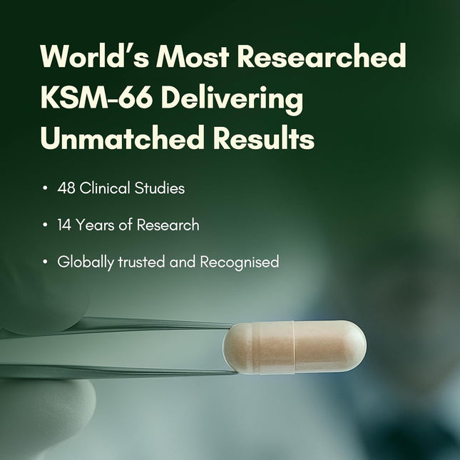 Rasayanam Ashwagandha KSM-66- 60 Capsules