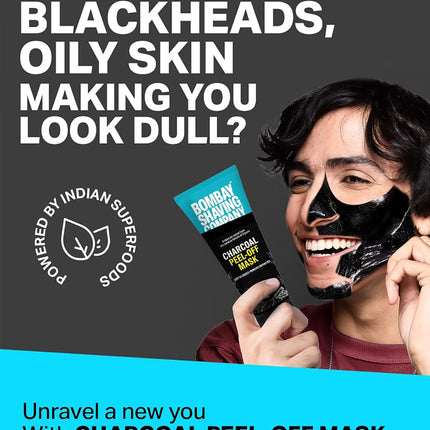 Bombay Shaving Company Charcoal Peel Off Mask for Men