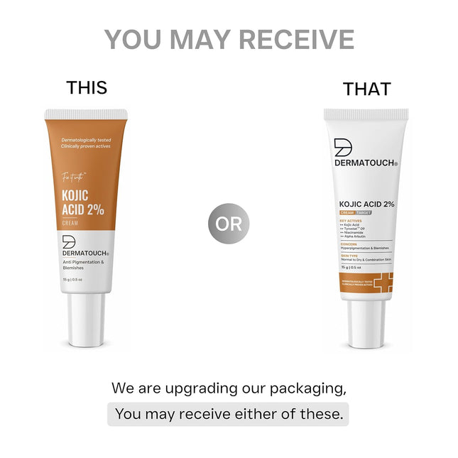 DERMATOUCH Kojic Acid 2% Cream | Pigmentation - 15G