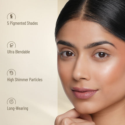 Swiss Beauty Brick Highlighter + Bronzer - 7g