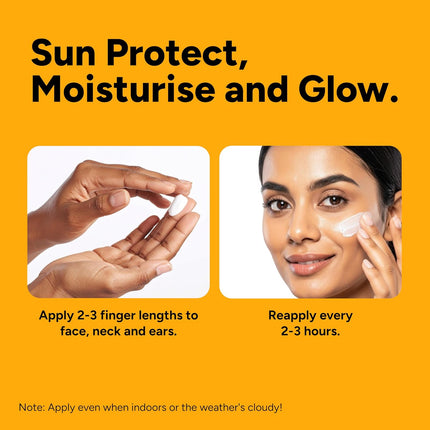 Arata Sunscreen Gel | SPF 50, PA+++ For Men & Women | 50ML