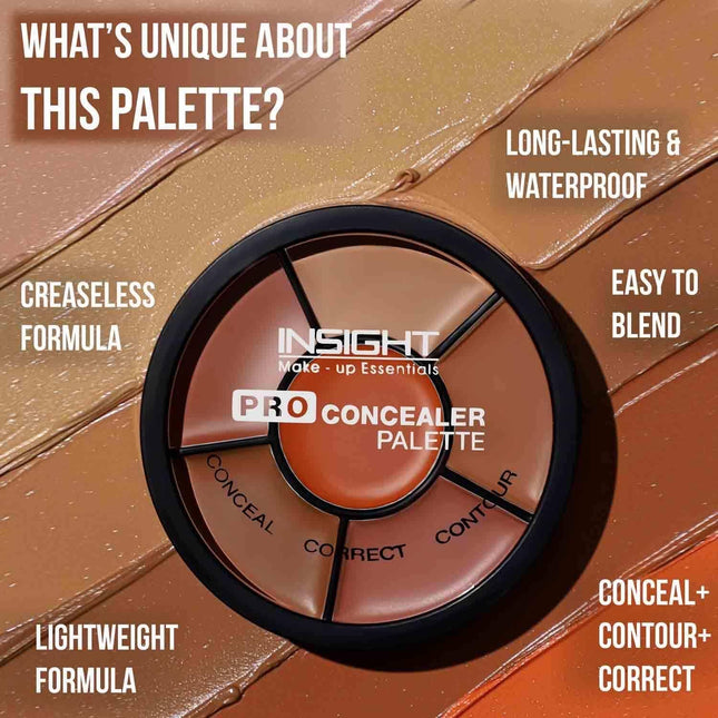 INSIGHT Pro Concealer Palette -15gm