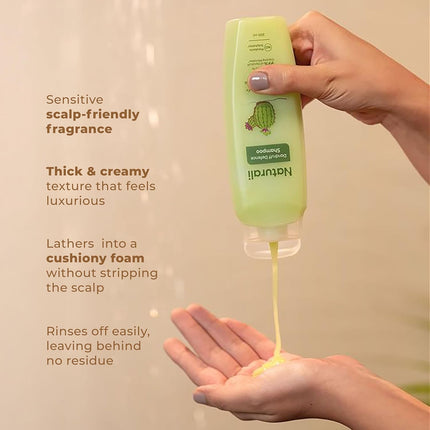 Naturali Australian Tea Tree Non-Drying Dandruff Defence Shampoo -200 ml