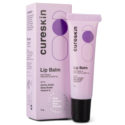 Cureskin Lip Balm with SPF 15 | Lip Balm 10g