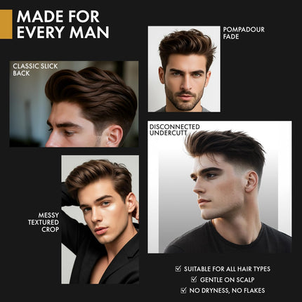 UrbanGabru Hair Volumizing Powder Wax strong hold | Matte Finish 5g