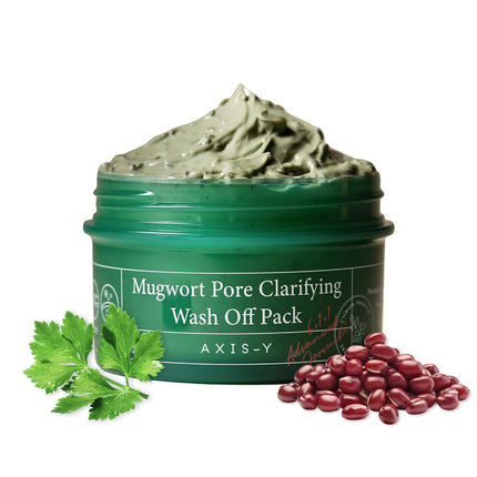 AXIS-Y Mugwort Pore Clarifying Wash Off Pack -100ml