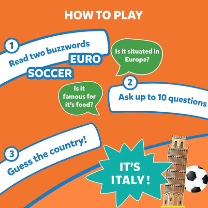Skillmatics Guess in 10 Countries of the World, Perfect for Boys, Girls, Kids  for Ages 8, 9, 10 & Up