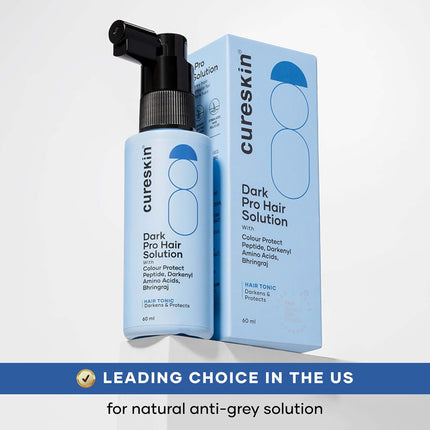Cureskin Anti Grey Hair Serum -60 ml
