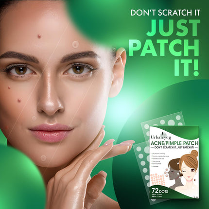 Urban Yog Acne Pimple Patch Facial Kit -72 Dots