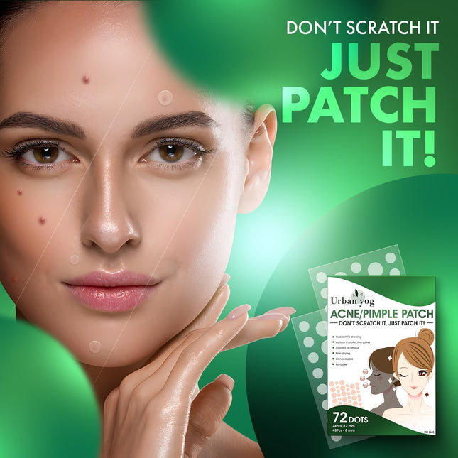 Urban Yog Acne Pimple Patch Facial Kit -72 Dots