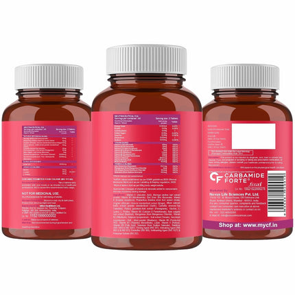Carbamide Forte Veg Collagen Supplements-90 Tablets