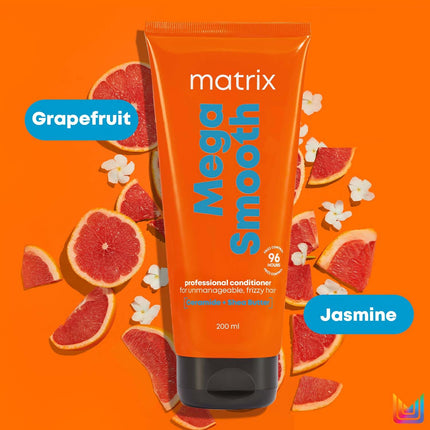 Matrix Mega Smooth Conditioner with Shea Butter and Ceramides-200ml