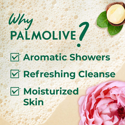 Palmolive Macadamia Oil & Peony Luminous Oils Body Wash 250ml Pack of 2
