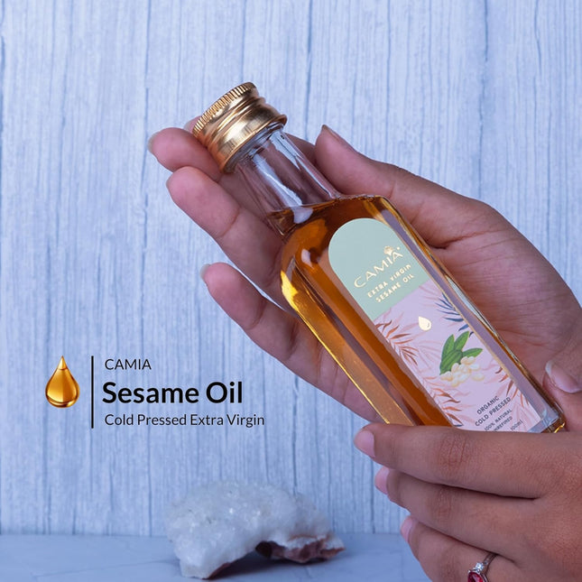 CAMIA Premium Sesame Oil for Skin & Hair Care-100ml