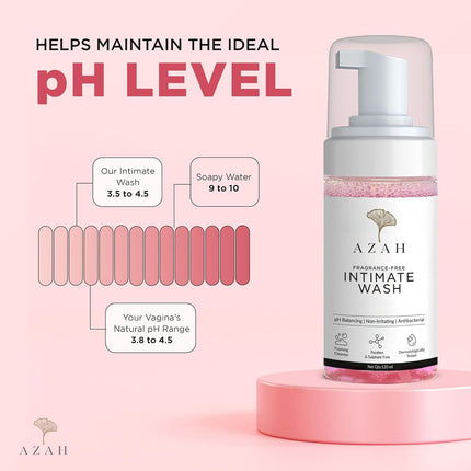 AZAH Intimate Wash Women 120ml Intimate Care