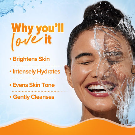 Aqualogica Glow+ Smoothie Face Wash with Vitamin C, Hyaluronic Acid & Papaya-100ml