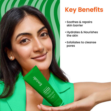 Foxtale Refreshing Face Wash for Deep Cleansing with Niacinamide - 100 ml