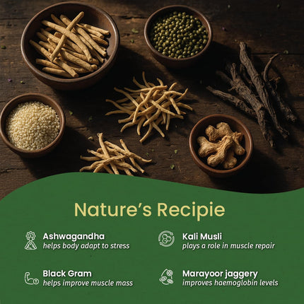 Kerala Ayurveda Ashwagandhadi Lehyam | Ayurvedic Ashwagandha Supplement -500g